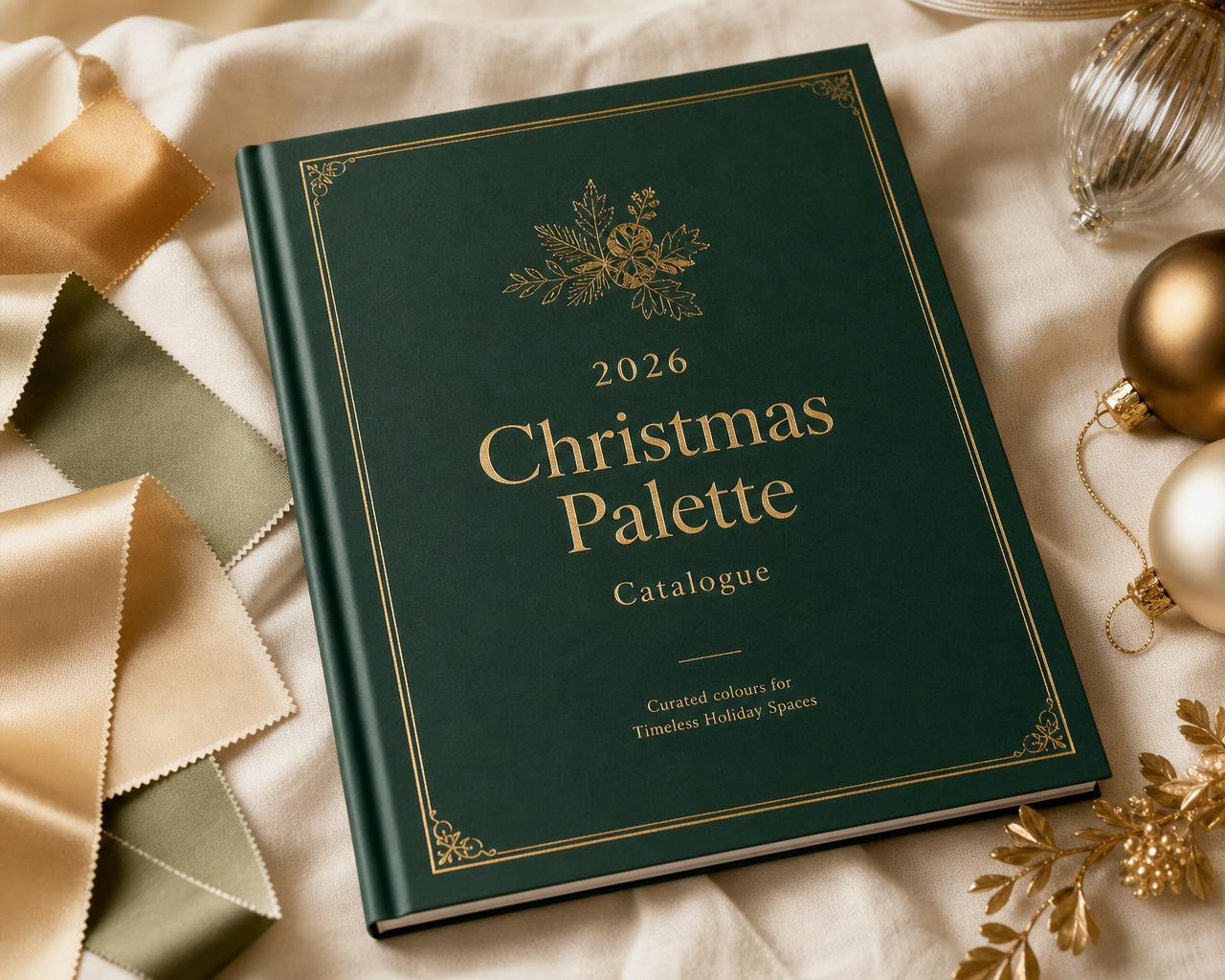 The 2026 Benna Interior Christmas Palette Catalogue